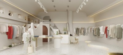 侘寂服装店3D模型下载